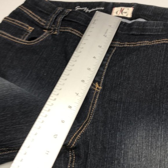 LIKE NEW DC STRETCH SAVVY DENIM CAPRIS 14/32x18 ⭐️ - Picture 8 of 11